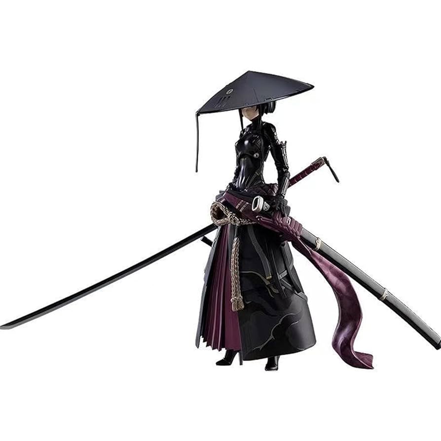 デ*ト様 figma フィグマ RONIN 浪人 アクションフィギュア 国内正規 レビュー】figma RONIN